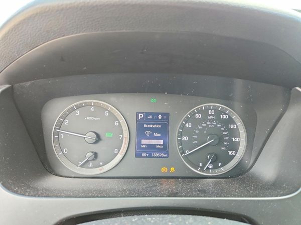 2016 HYUNDAI SONATA — ODOM