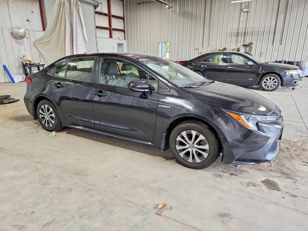 2020 TOYOTA COROLLA — Passenger 3/4