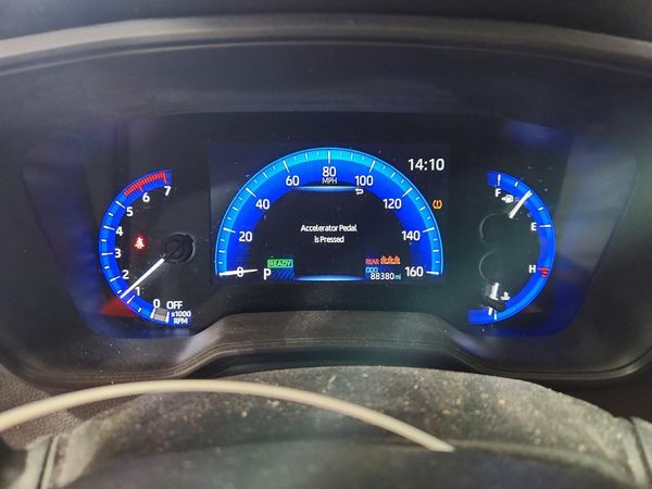 2020 TOYOTA COROLLA — ODOM