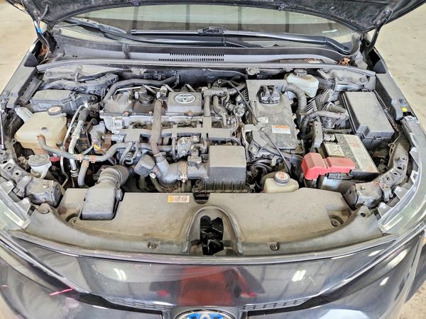 2020 TOYOTA COROLLA — Engine bay