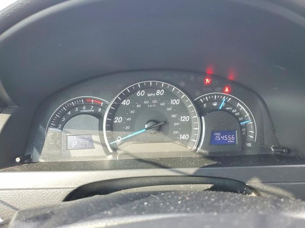 2012 TOYOTA CAMRY — ODOM