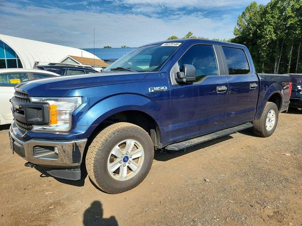 2018 FORD F150 — Front 3/4