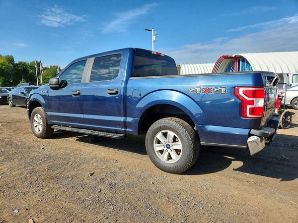 2018 FORD F150 — DSRA