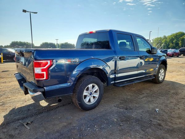 2018 FORD F150 — PSRA