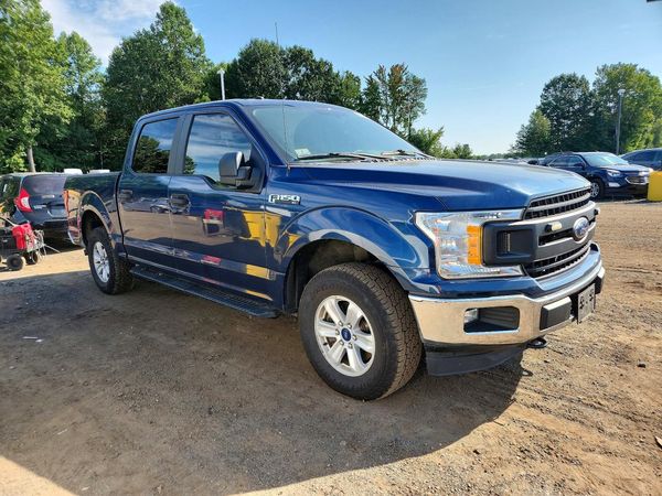 2018 FORD F150 — Passenger 3/4