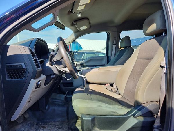 2018 FORD F150 — DENT