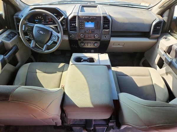2018 FORD F150 — CKPT