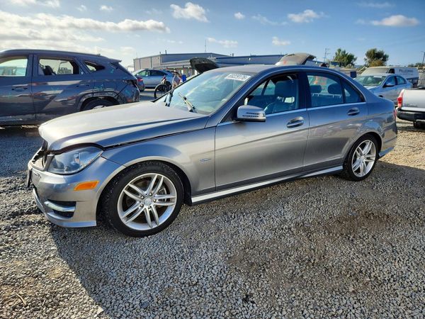2012 MERCEDES-BENZ C — DSFA — Front 3/4