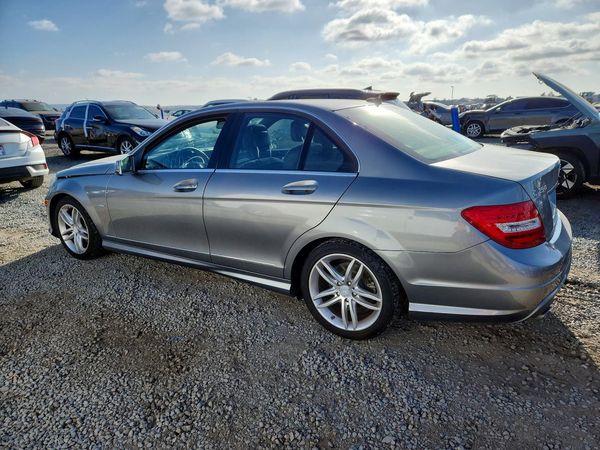 2012 MERCEDES-BENZ C C250 — DSRA