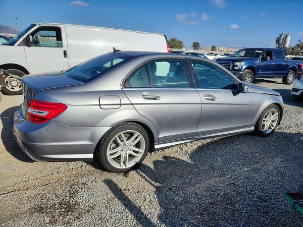 2012 MERCEDES-BENZ C C250 — PSRA