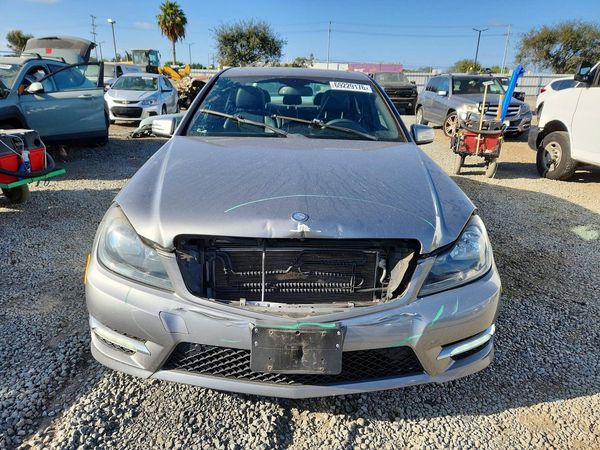 2012 MERCEDES-BENZ C C250 — DIRF