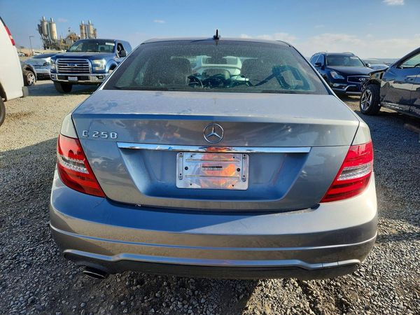 2012 MERCEDES-BENZ C C250 — DIRR