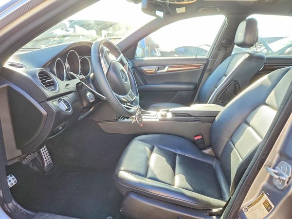 2012 MERCEDES-BENZ C C250 — DENT