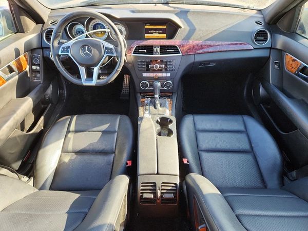 2012 MERCEDES-BENZ C C250 — CKPT