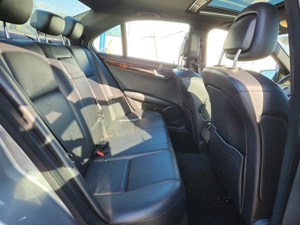 2012 MERCEDES-BENZ C C250 — PSRS