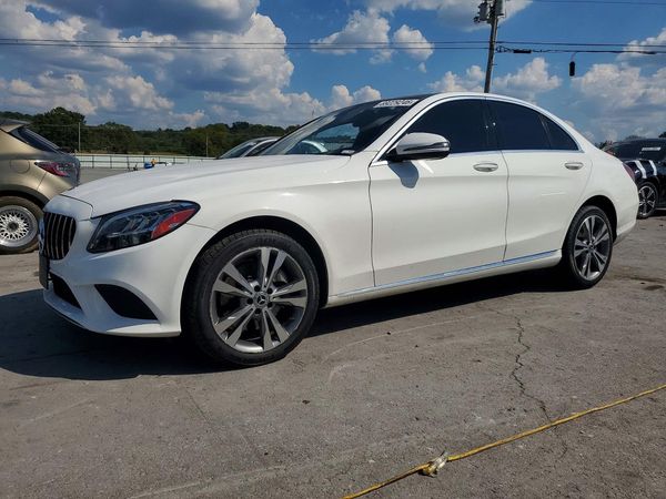 2019 MERCEDES-BENZ C