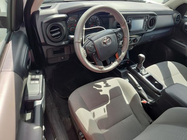 2018 TOYOTA TACOMA — CKPT
