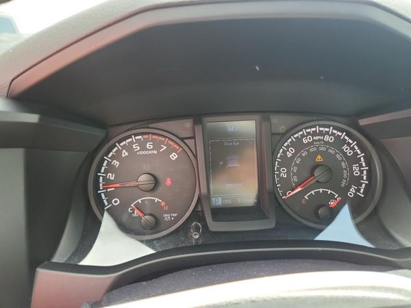 2018 TOYOTA TACOMA — ODOM