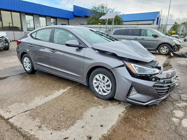 2020 HYUNDAI ELANTRA SE — Passenger 3/4