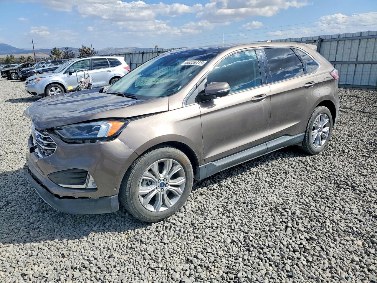 2019 FORD EDGE — Front 3/4