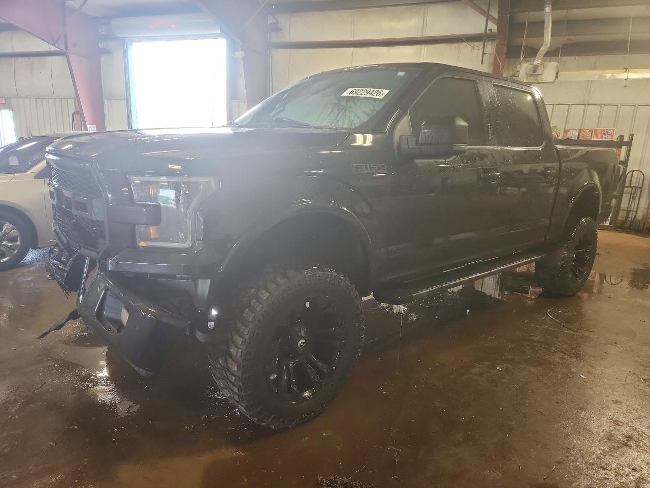 2017 FORD F150 SuperCrew