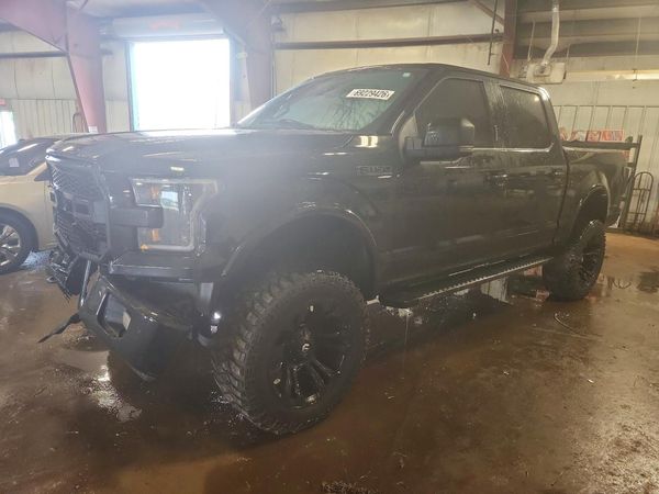 2017 FORD F150