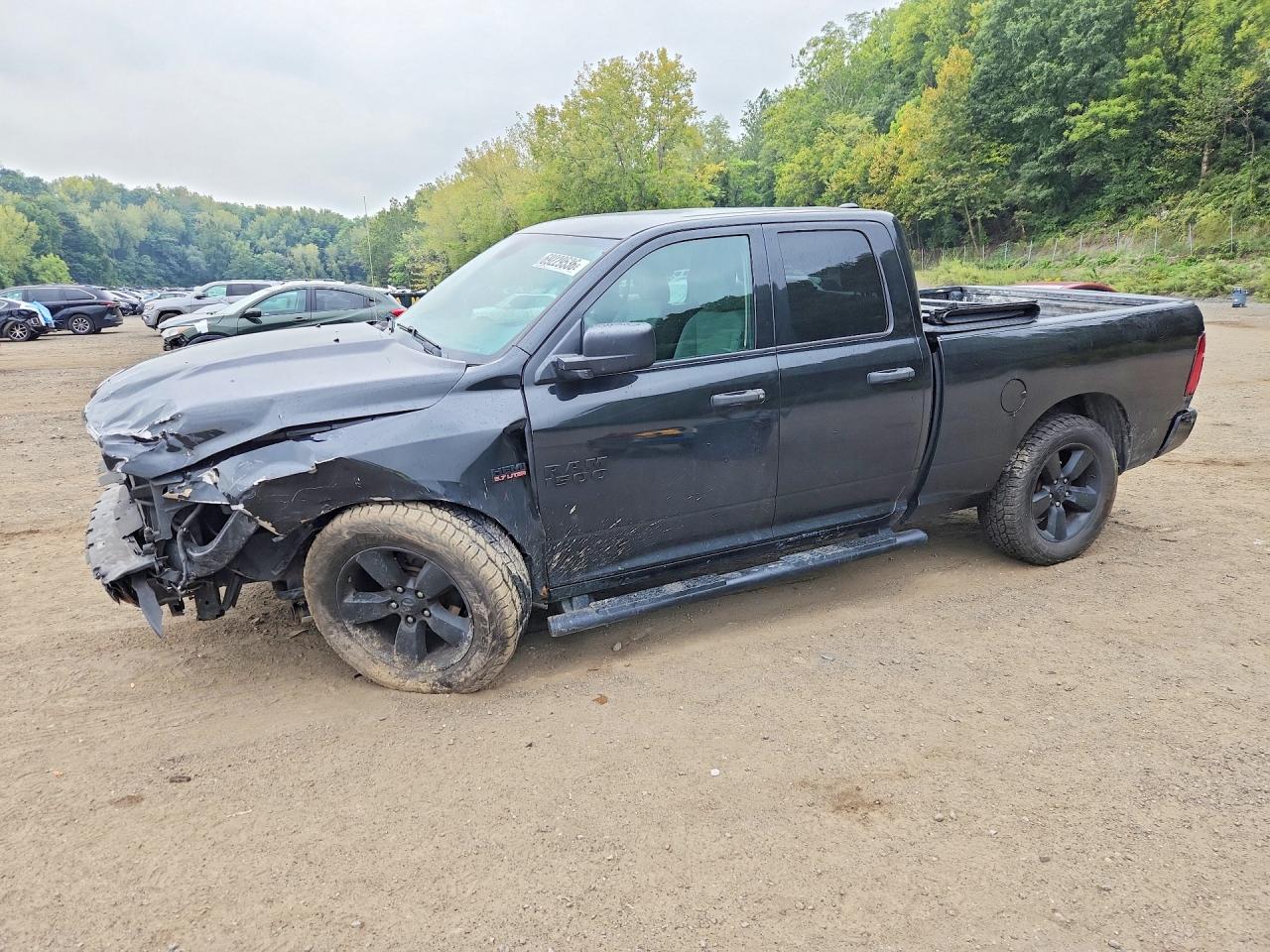 2018 RAM 1500 — Front 3/4