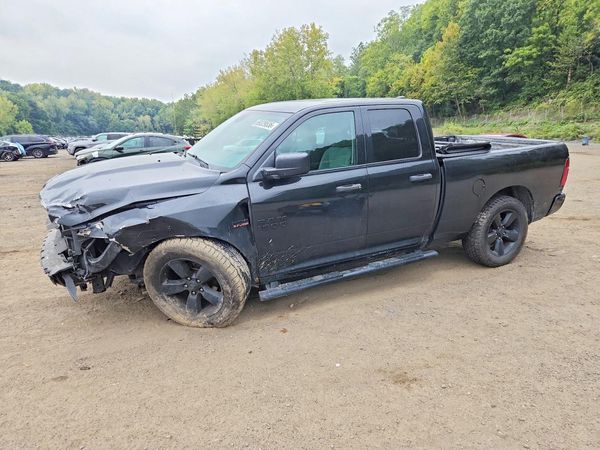 2018 RAM 1500 — Front 3/4