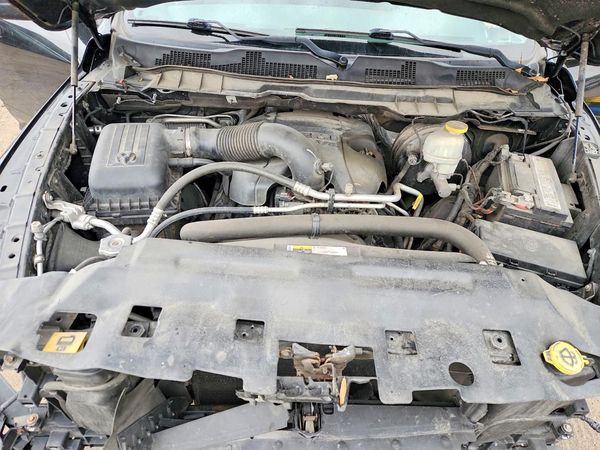 2018 RAM 1500 — Engine bay