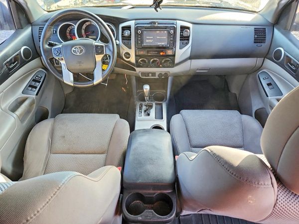 2015 TOYOTA TACOMA Delux Grade — CKPT