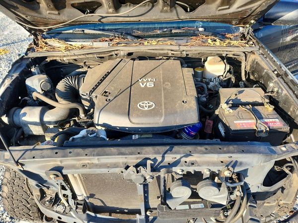 2015 TOYOTA TACOMA Delux Grade — Engine bay