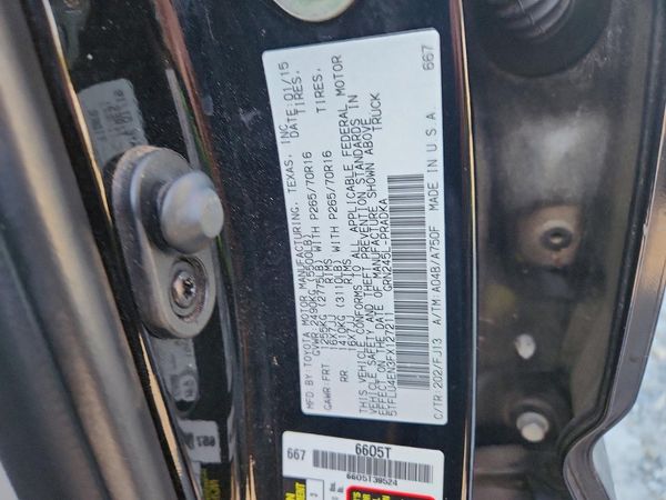 2015 TOYOTA TACOMA Delux Grade — VINS
