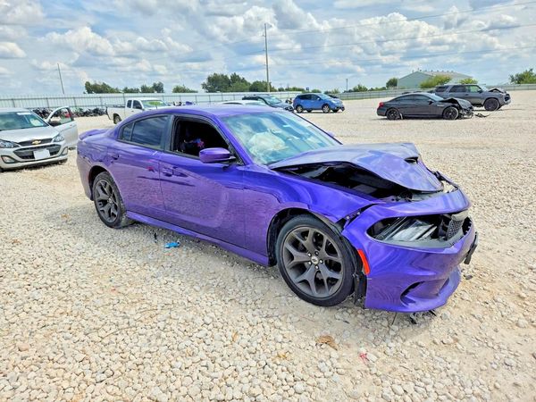 2019 DODGE CHARGER GT — Passenger 3/4