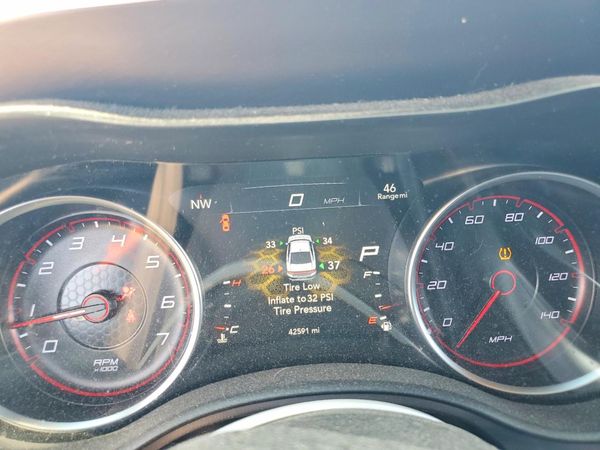 2019 DODGE CHARGER GT — ODOM