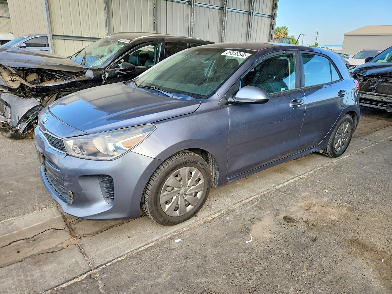 2019 KIA RIO — Front 3/4