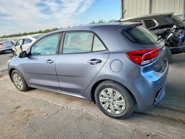 2019 KIA RIO — DSRA