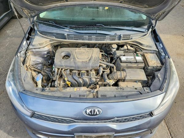 2019 KIA RIO — Engine bay