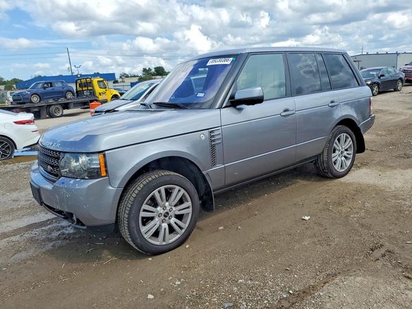 2012 LAND ROVER RANGEROVER — DSFA — Front 3/4