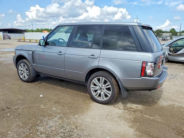 2012 LAND ROVER RANGEROVER HSE LUX — DSRA