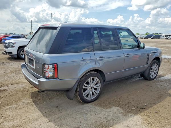 2012 LAND ROVER RANGEROVER HSE LUX — PSRA