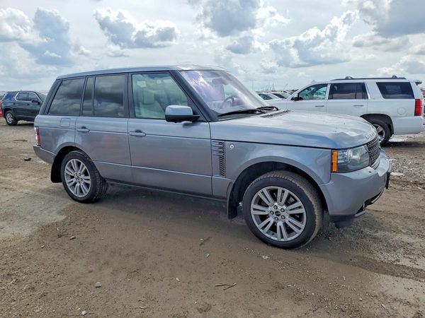 2012 LAND ROVER RANGEROVER HSE LUX — Passenger 3/4