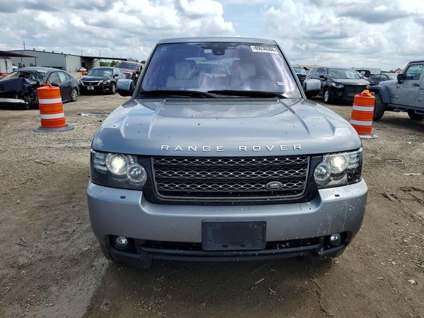 2012 LAND ROVER RANGEROVER HSE LUX — DIRF