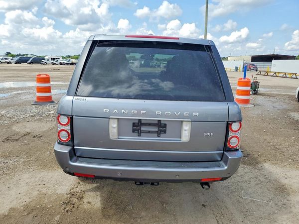 2012 LAND ROVER RANGEROVER HSE LUX — DIRR