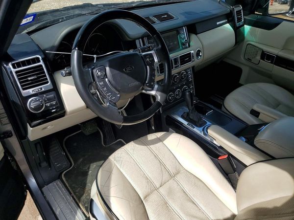 2012 LAND ROVER RANGEROVER HSE LUX — CKPT