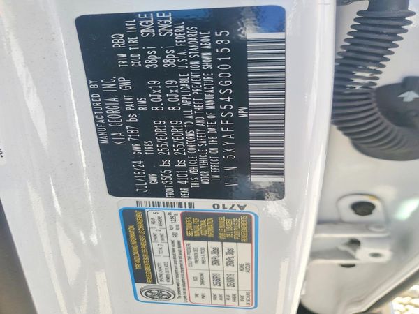 2025 KIA EV9 Wind
