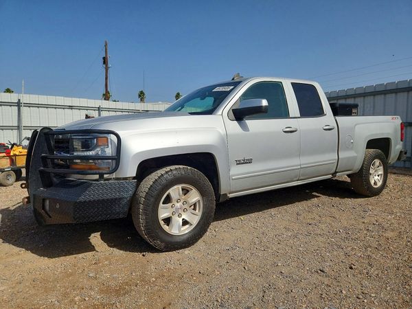 2018 CHEVROLET SILVERADO LT