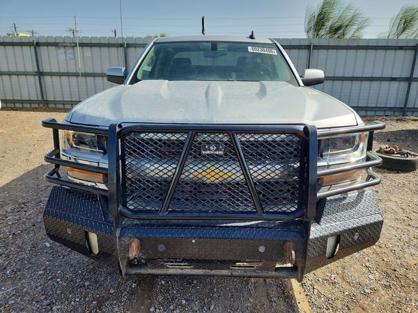 2018 CHEVROLET SILVERADO LT