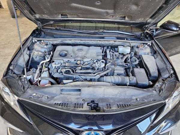 2023 TOYOTA CAMRY LE — Engine bay