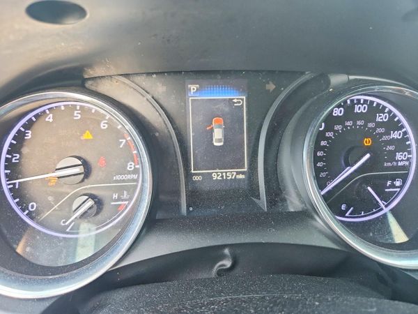 2019 TOYOTA CAMRY L/LE/SE/XLE — ODOM