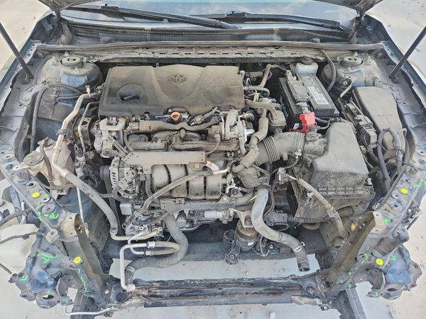2019 TOYOTA CAMRY L/LE/SE/XLE — Engine bay